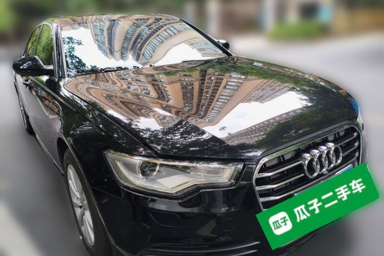 Used Audi A6L 2014 TFSI Standard Model Front Right 45 Deg