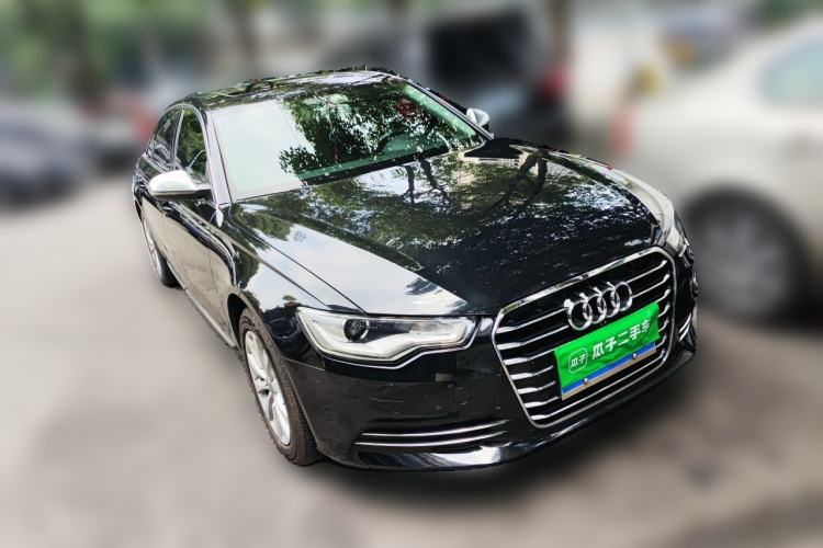 Used Audi A6L 2014 30 FSI Comfort Model Front Right 45 Deg