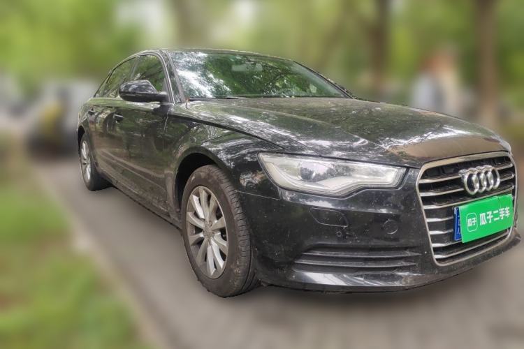Used Audi A6L 2014 TFSI Standard Model Front Right 45 Deg