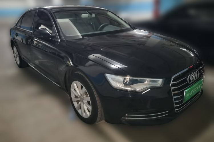 Used Audi A6L 2014 30 FSI Technology Model Front Right 45 Deg