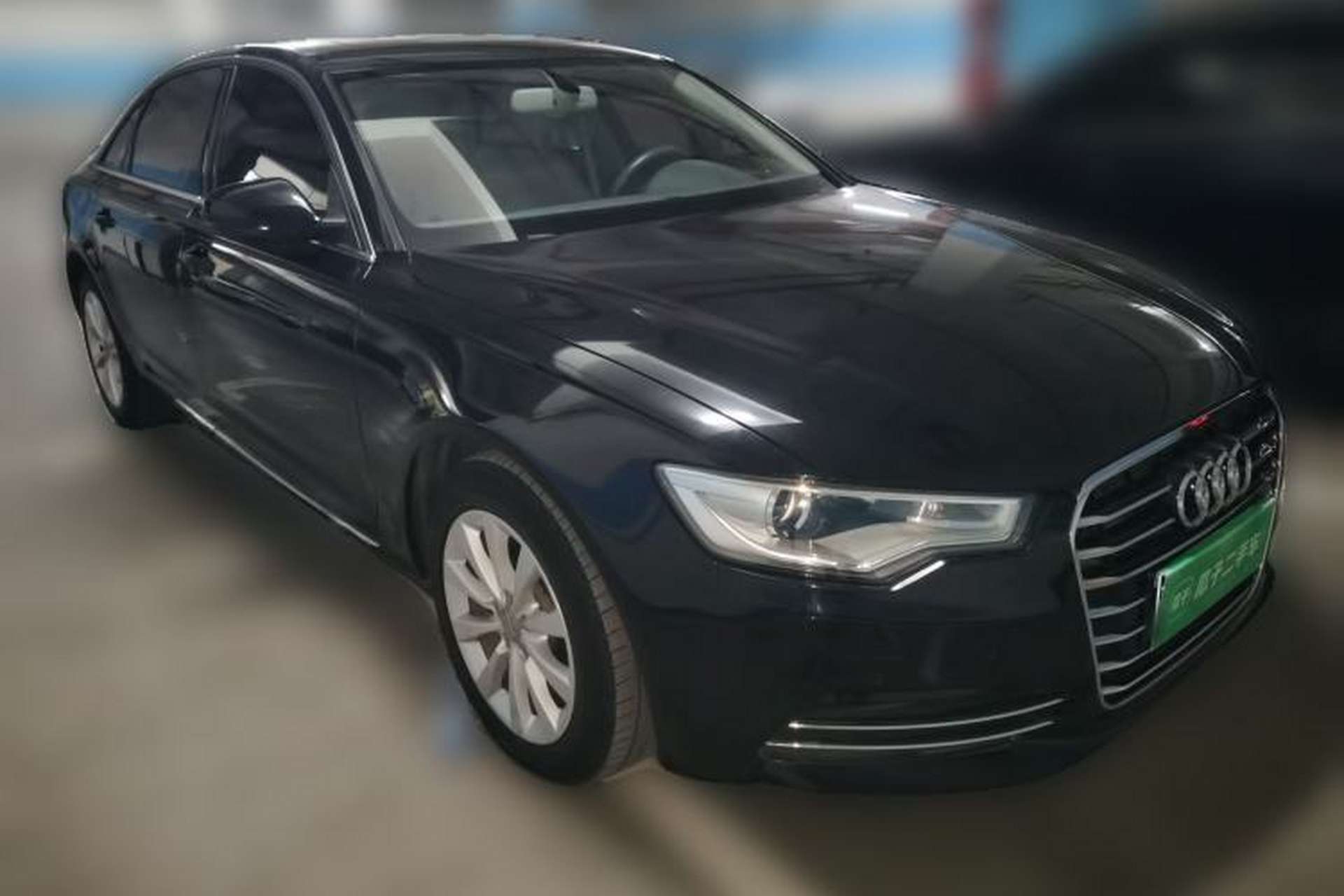 Used Audi A6L 2014 30 FSI Technology Model Front Right 45 Deg