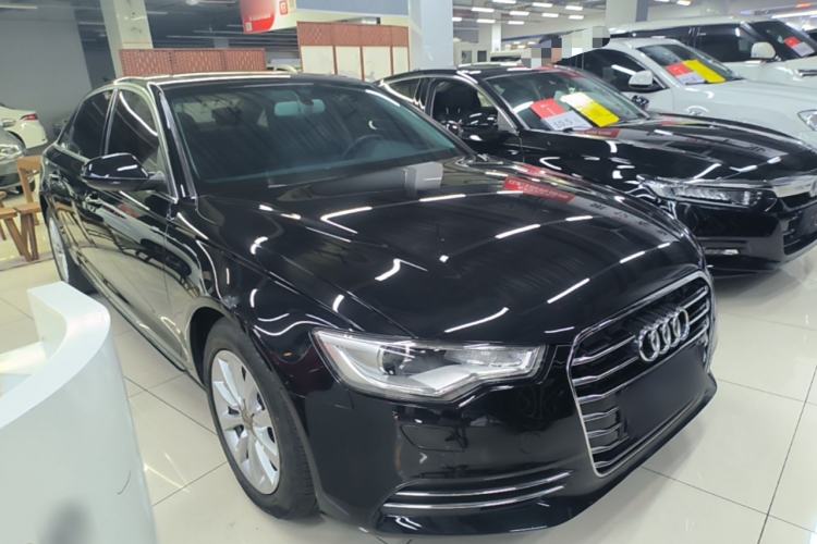 Used Audi A6L 2014 30 FSI Technology Model Front Right 45 Deg