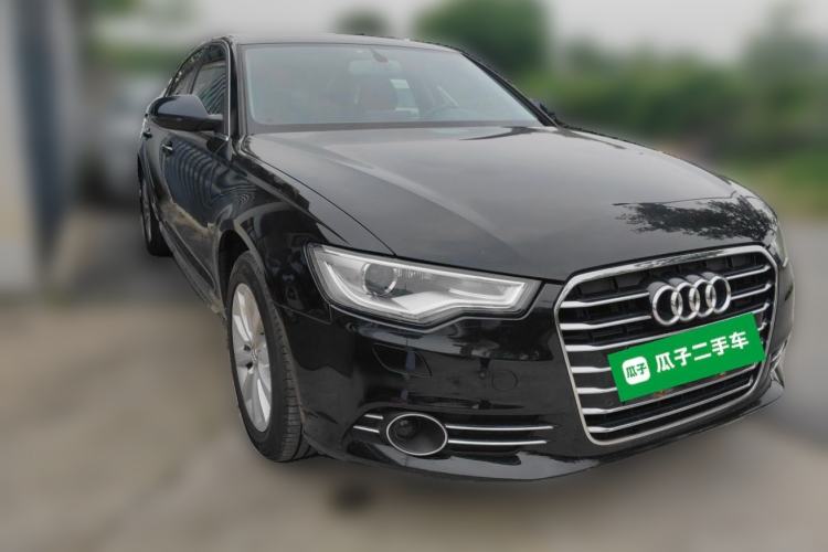 Used Audi A6L 2014 TFSI Standard Model Front Right 45 Deg