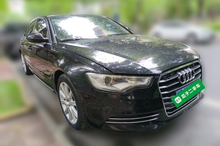 Used Audi A6L 2014 35 FSI Comfort Version Front Right 45 Deg
