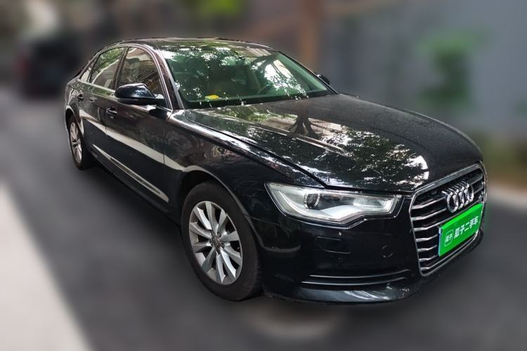 Used Audi A6L 2014 TFSI Standard Model Front Right 45 Deg