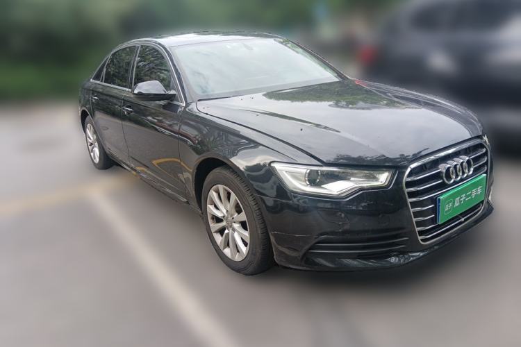 Used Audi A6L 2014 TFSI Standard Model Front Right 45 Deg