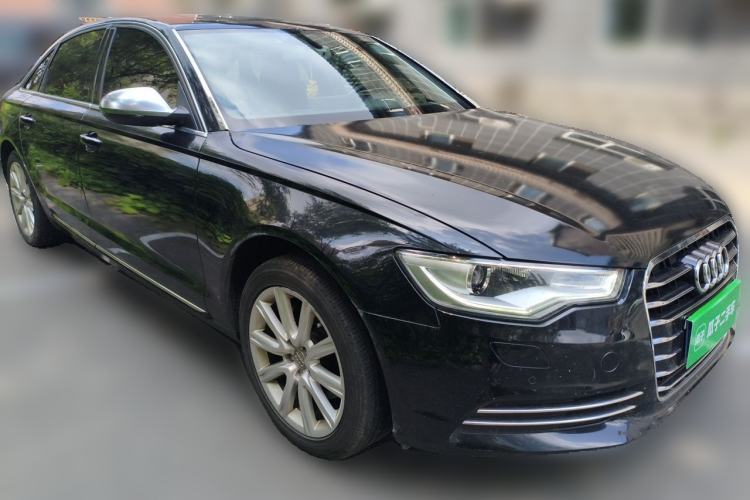 Used Audi A6L 2014 TFSI Standard Model Front Right 45 Deg
