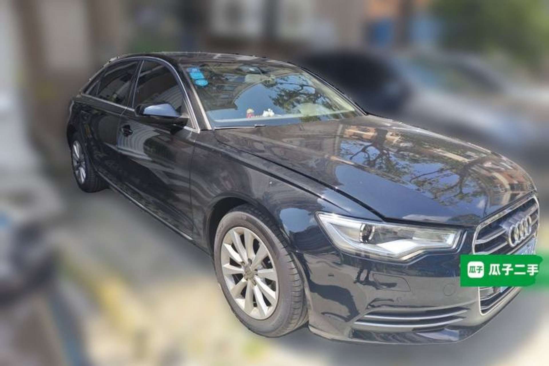 Used Audi A6L 2014 30 FSI Technology Model Front Right 45 Deg