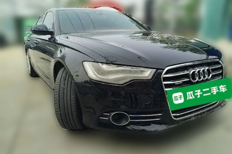 Used Audi A6L 2014 50 TFSI quattro Luxury Model Front Right 45 Deg