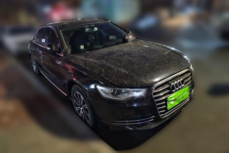 Used Audi A6L 2014 30 FSI Comfort Model Front Right 45 Deg