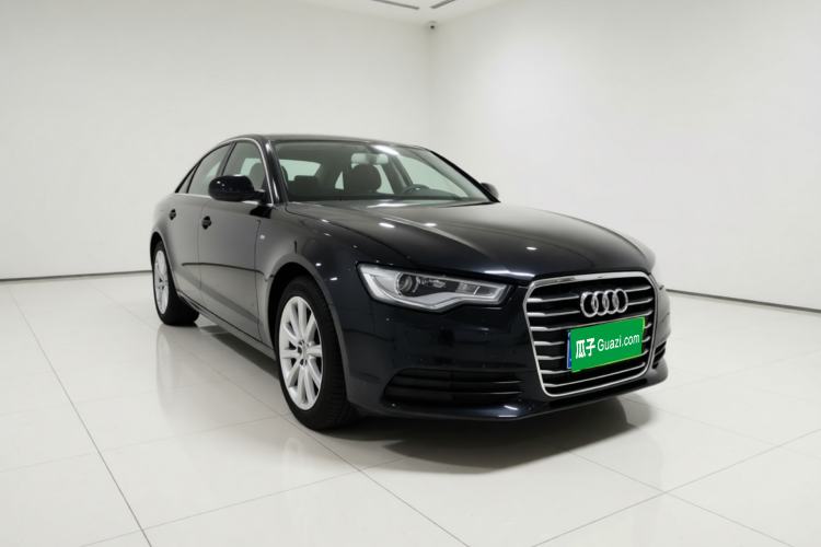 Used Audi A6L 2014 TFSI Standard Model Front Right 45 Deg