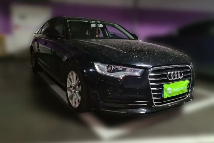Used Audi A6L 2014 TFSI Standard Model Front Right 45 Deg