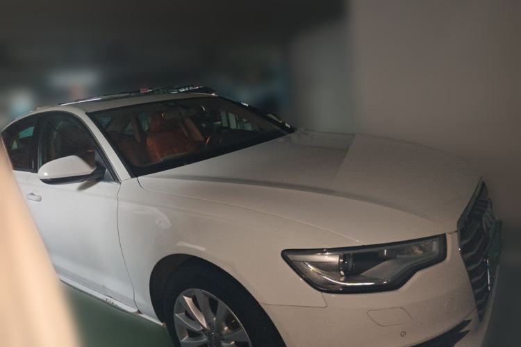 Used Audi A6L 2014 TFSI Standard Model Front Right 45 Deg