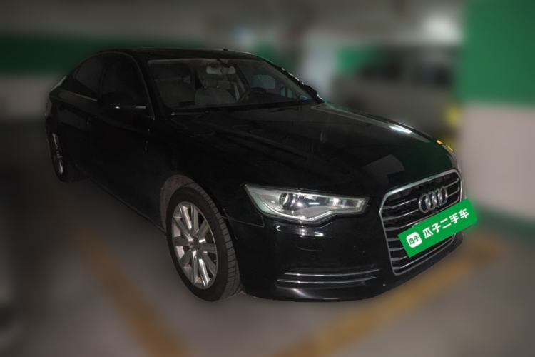 Used Audi A6L 2014 30 FSI Technology Model Front Right 45 Deg