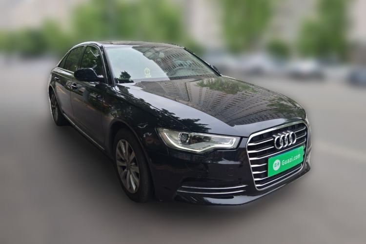 Used Audi A6L 2014 30 FSI Comfort Model Front Right 45 Deg