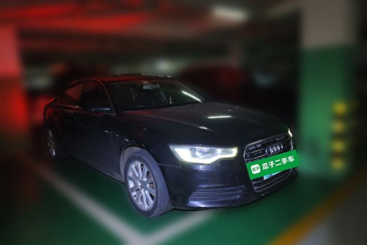 Used Audi A6L 2014 TFSI Standard Model Front Right 45 Deg
