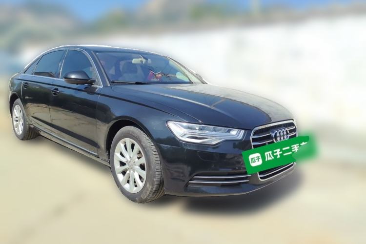 Used Audi A6L 2014 30 FSI Comfort Model Front Right 45 Deg