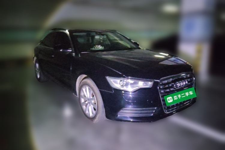 Used Audi A6L 2014 TFSI Standard Model Front Right 45 Deg