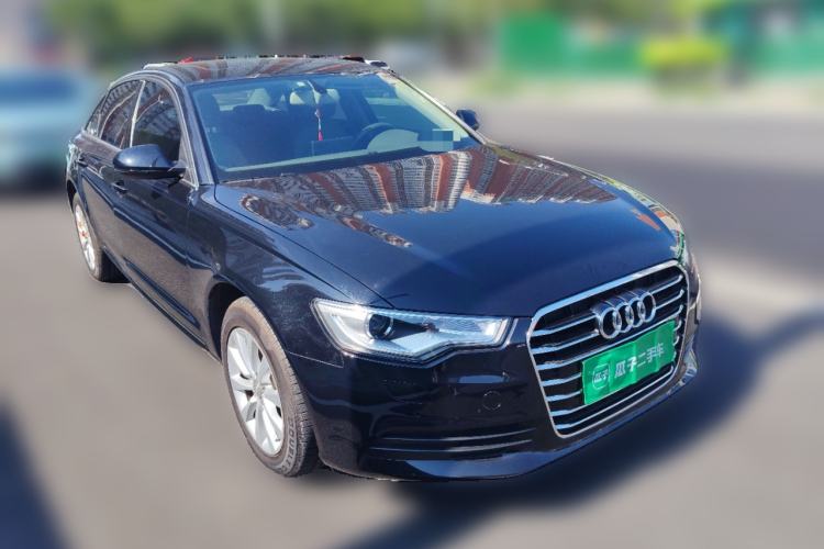 Used Audi A6L 2014 TFSI Standard Model Front Right 45 Deg