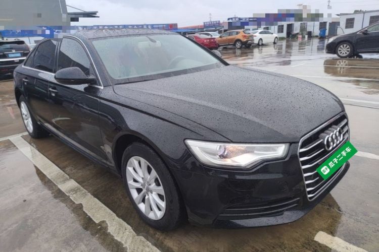 Used Audi A6L 2014 TFSI Standard Model Front Right 45 Deg