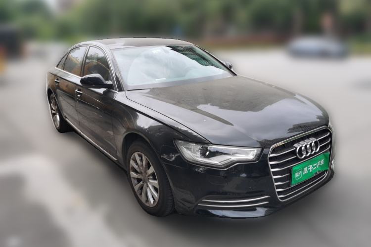 Used Audi A6L 2014 TFSI Standard Model Front Right 45 Deg