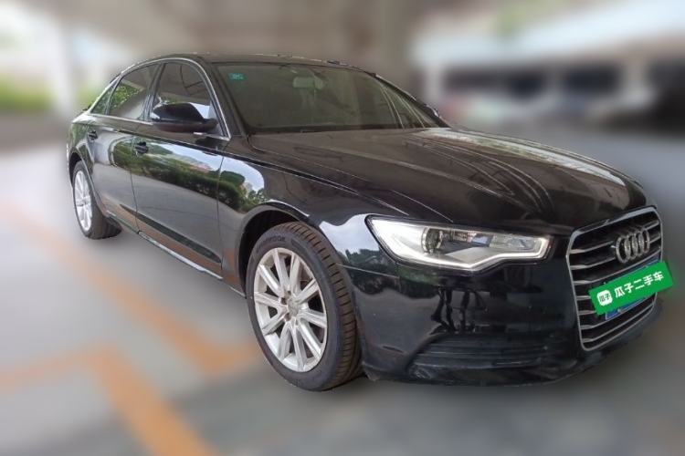 Used Audi A6L 2014 TFSI Standard Model Front Right 45 Deg