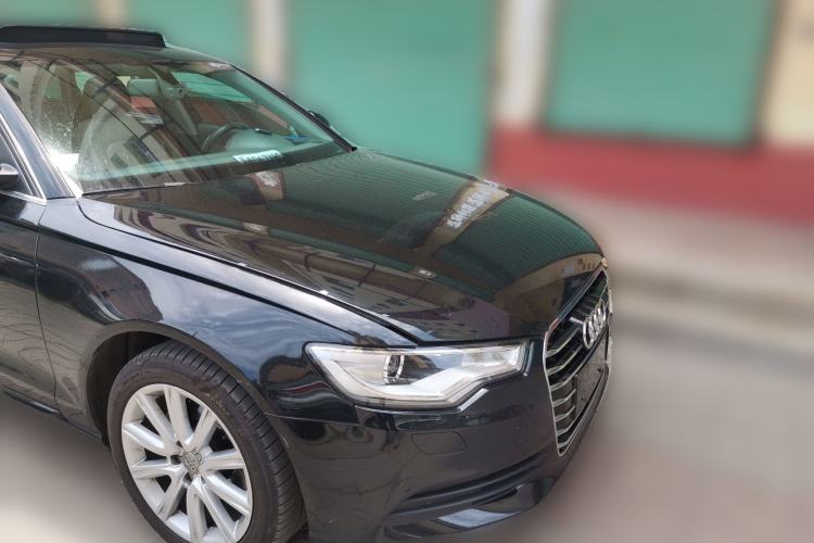 Used Audi A6L 2014 TFSI Standard Model Front Right 45 Deg