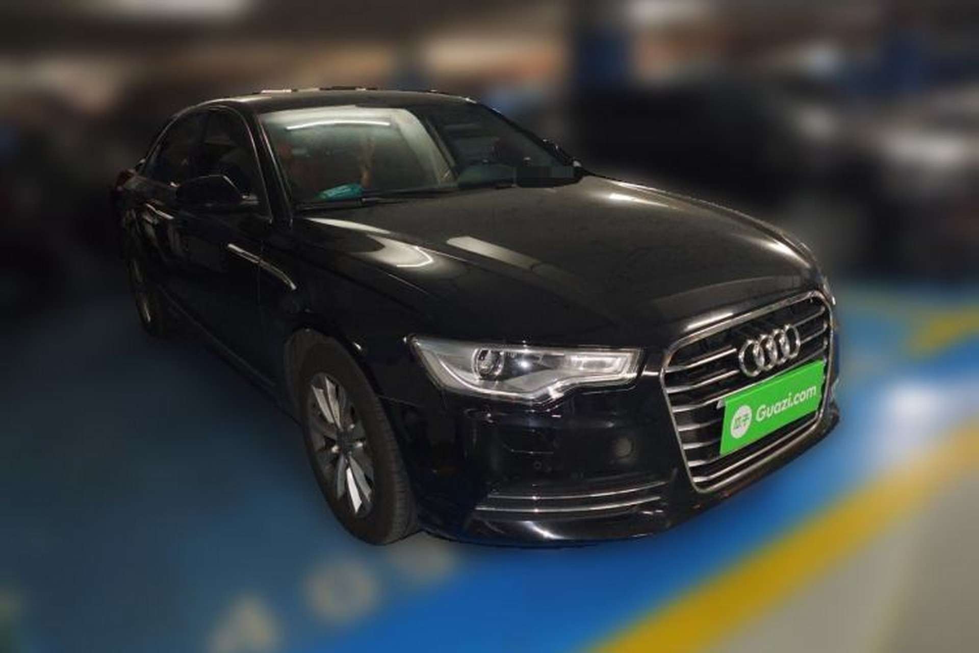 Used Audi A6L 2014 TFSI Standard Model Front Right 45 Deg