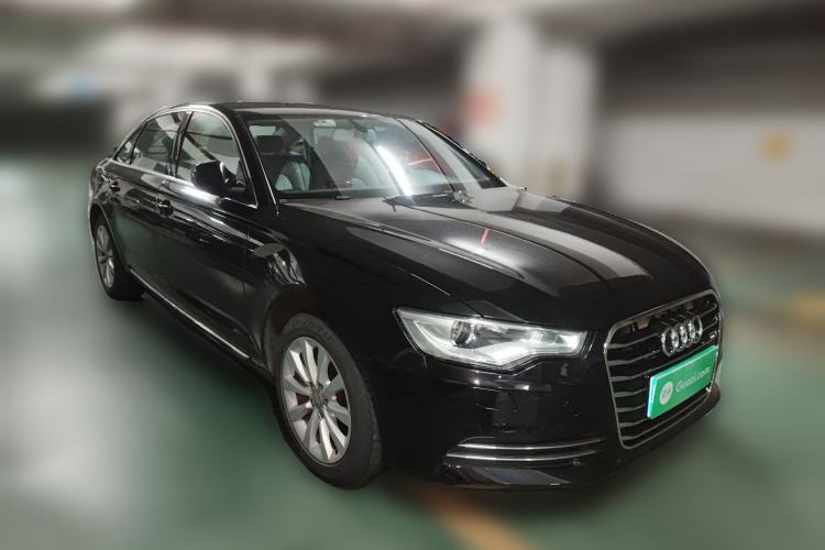 Used Audi A6L 2014 30 FSI Luxury Model Front Right 45 Deg