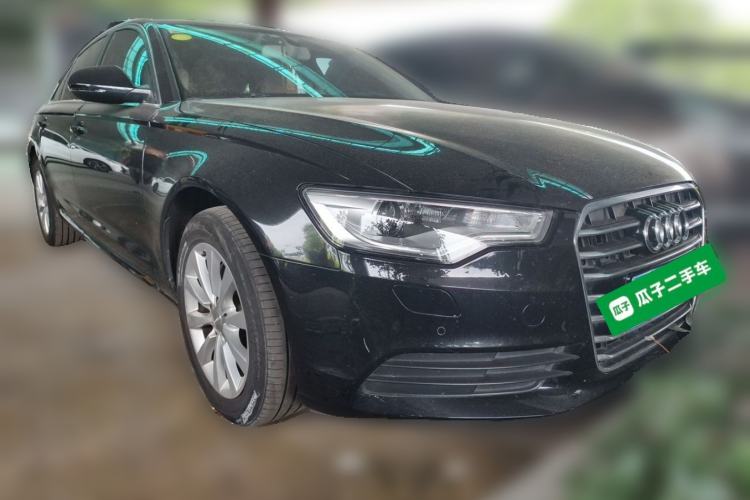 Used Audi A6L 2014 TFSI Standard Model Front Right 45 Deg