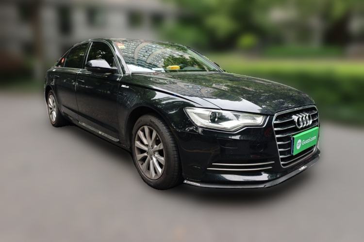 Used Audi A6L 2014 TFSI Standard Model Front Right 45 Deg