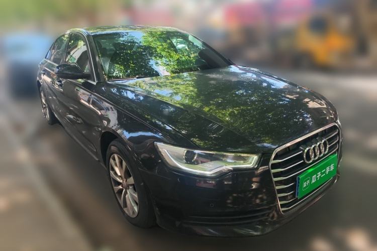 Used Audi A6L 2014 TFSI Comfort Model Front Right 45 Deg