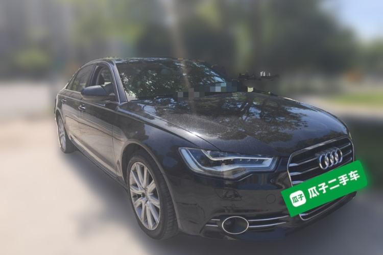 Used Audi A6L 2014 35 FSI Luxury Edition Front Right 45 Deg