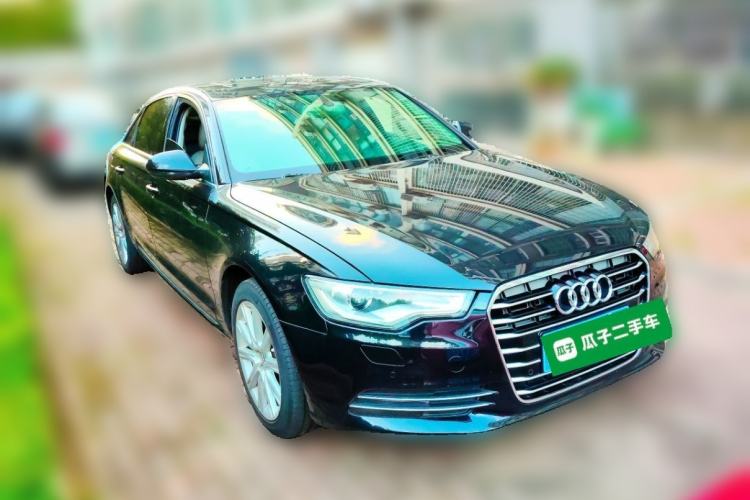 Used Audi A6L 2014 30 FSI Technology Model Front Right 45 Deg