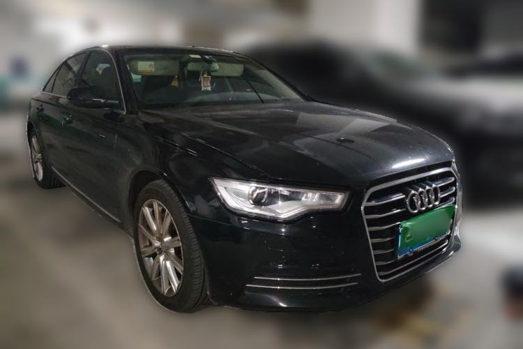 Used Audi A6L 2014 35 FSI Comfort Version Front Right 45 Deg