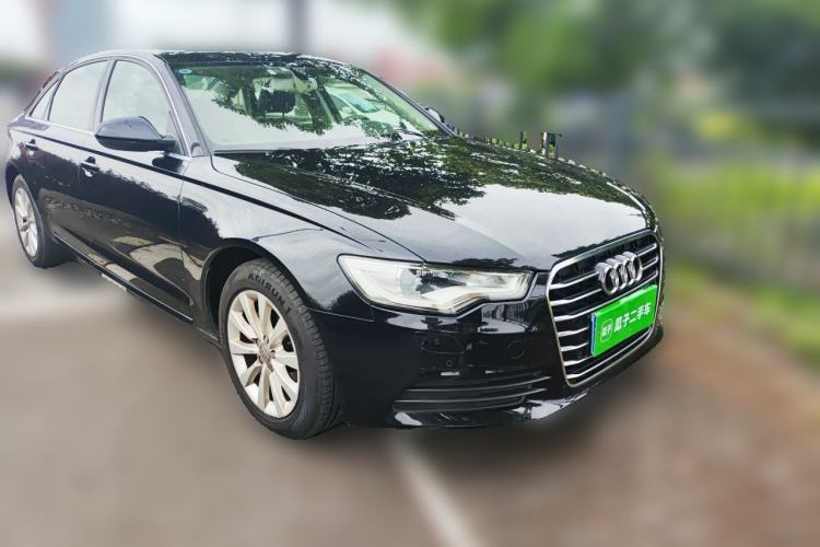 Used Audi A6L 2014 TFSI Standard Model Front Right 45 Deg