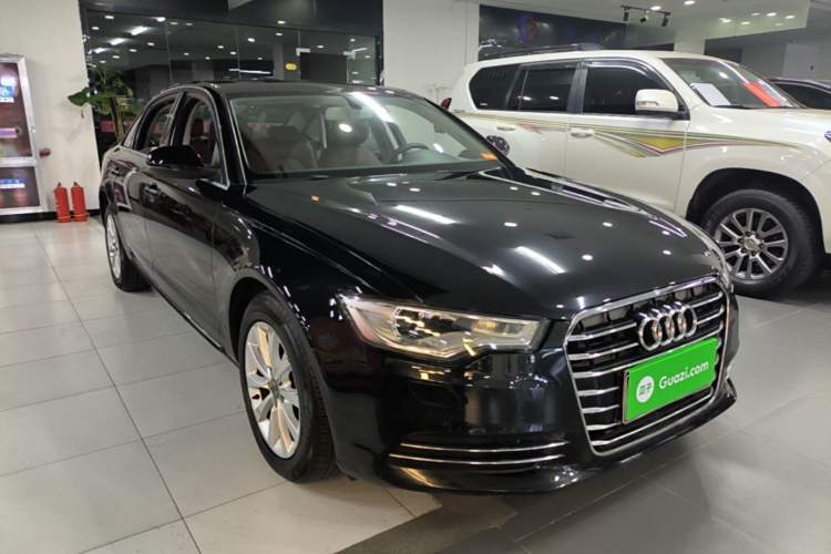Used Audi A6L 2014 30 FSI Technology Model Front Right 45 Deg