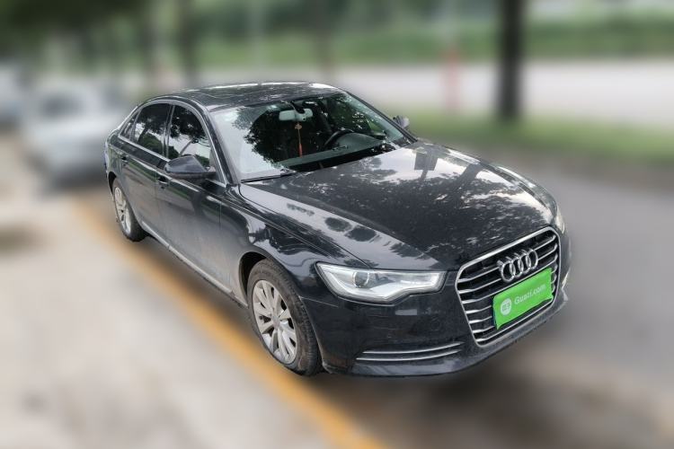 Used Audi A6L 2014 30 FSI Comfort Model Front Right 45 Deg