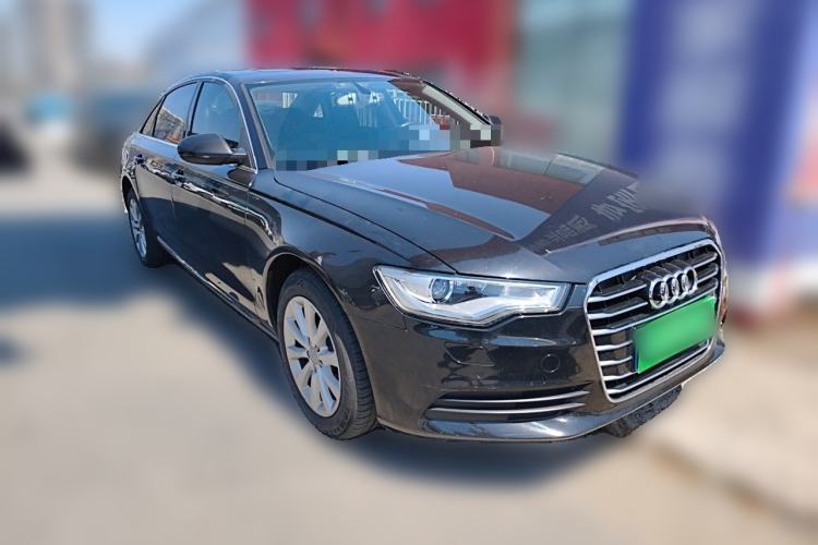 Used Audi A6L 2014 TFSI Standard Model Front Right 45 Deg