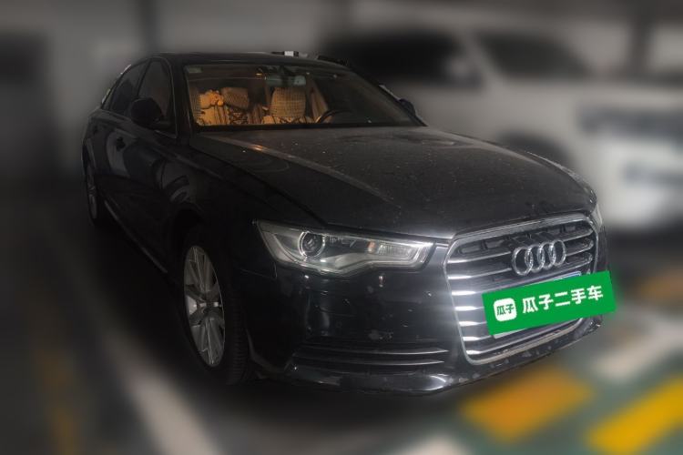 Used Audi A6L 2014 TFSI Standard Model Front Right 45 Deg