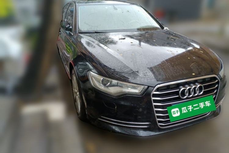 Used Audi A6L 2014 30 FSI Comfort Model Front Right 45 Deg