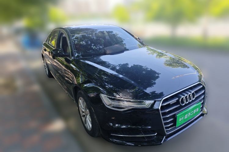 Used Audi A6L 2014 TFSI Standard Model Front Right 45 Deg