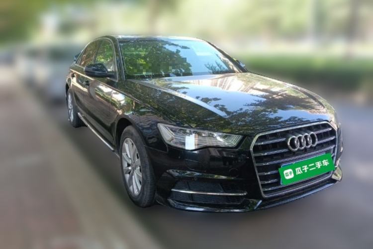 Used Audi A6L 2014 30 FSI Comfort Model Front Right 45 Deg