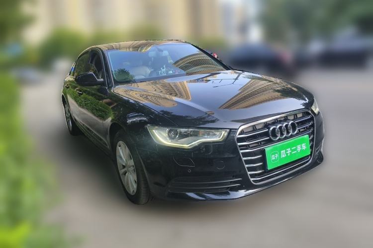 Used Audi A6L 2014 TFSI Standard Model Front Right 45 Deg