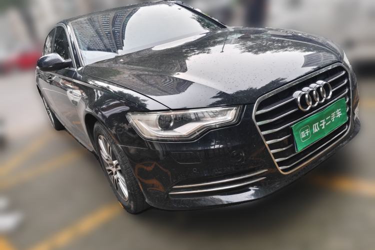 Used Audi A6L 2014 TFSI Standard Model Front Right 45 Deg