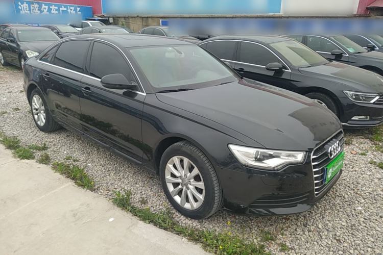 Used Audi A6L 2014 TFSI Standard Model Front Right 45 Deg