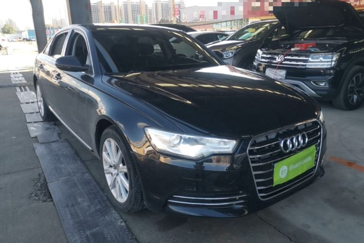 Used Audi A6L 2014 30 FSI Technology Model Front Right 45 Deg