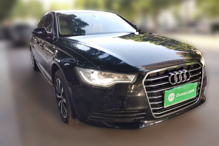 Used Audi A6L 2014 TFSI Comfort Model Front Right 45 Deg