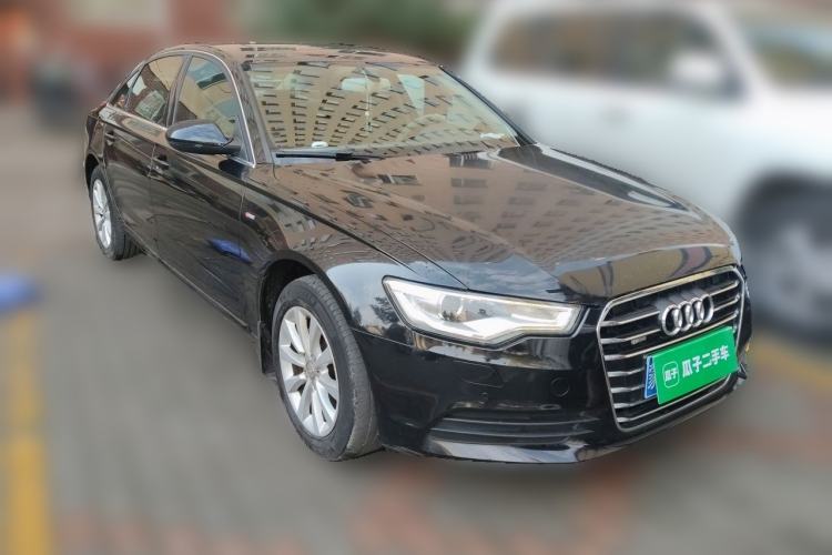 Used Audi A6L 2014 TFSI Standard Model Front Right 45 Deg