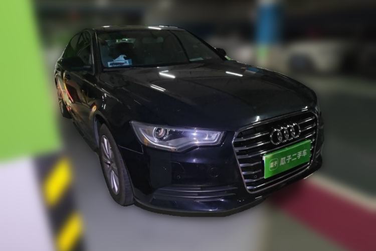 Used Audi A6L 2014 TFSI Standard Model Front Right 45 Deg